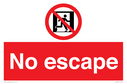 no-escape-sign-red-background-with-white-text-running-man-in-a-prohibition-circl~